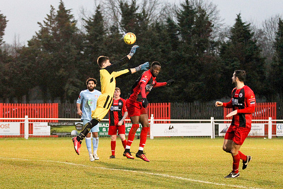 Greenwich Borough v Molesey - Ryman Division 1 South - 07/01/201