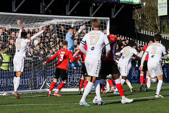 Bromley v Altrincham - Vanarama National League PO SF - 28th Apr