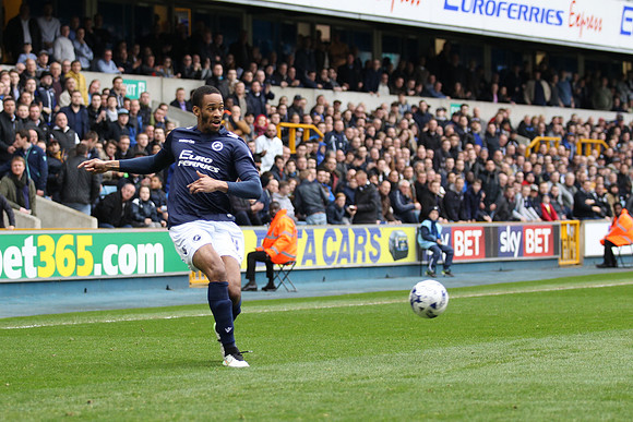 Millwall v Charlton AthleticSky Bet Championship3/04/2015.