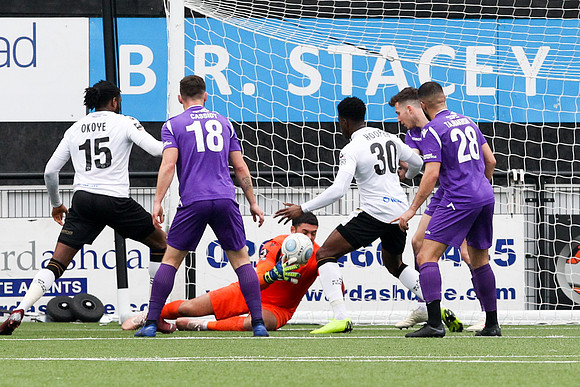 Bromley v Maidstone United - Vanarama National League - 16th February 2019