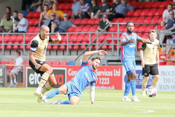 Dagenham & Redbridge v Leyton Orient - Pre-season friendly - 23r