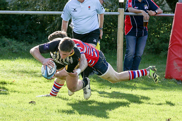 Tonbridge Juddians v Guernsey - National League 2 East - 05/10/2