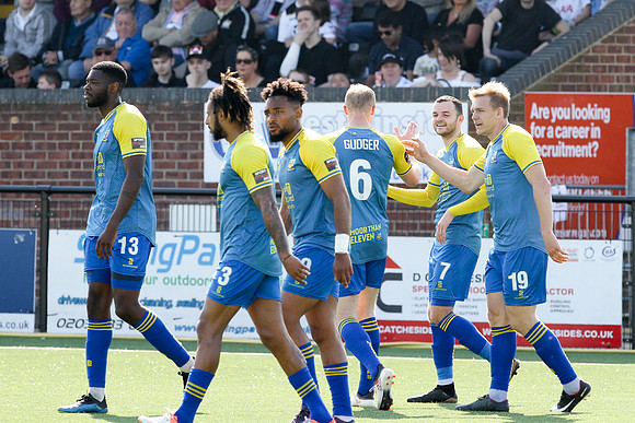 Bromley v Solihull Moors - Vanarama National League - 19th April 2019