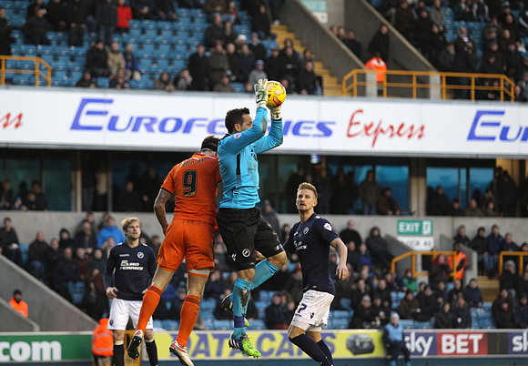 Millwall v Ipswich TownSky Bet Championship17/01/2015.