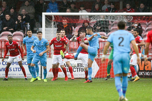 Ebbsfleet United v Barnet- Vanarama National League - 8th Decemb