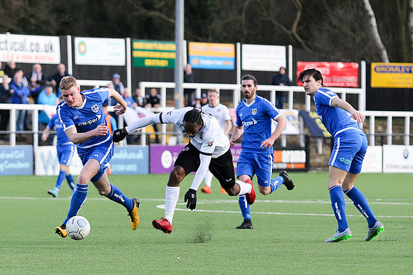 Bromley v Guiseley - Vanarama National League - 10th March 2018