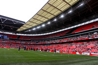 Wrexham v Bromley - FA Trophy Final - 22nd May 2022