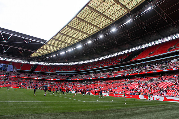Wrexham v Bromley - FA Trophy Final - 22nd May 2022
