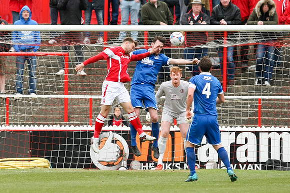 Ebbsfleet United v Chelmsford City - Vanarama National League South - 09/04/2016