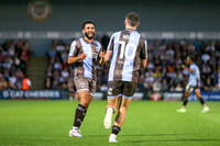 Bromley v AFC Wimbledon - Carabao Cup - 13th August 2024