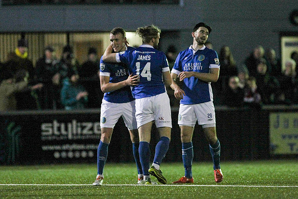 AFC Sudbury v Macclesfield Town - FA Trophy 2nd round - 14/01/20