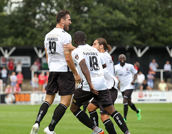 Bromley v Wrexham - Vanarama National League 08/08/2015.