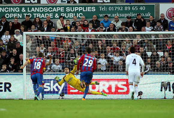 Swansea City v Crystal Palace