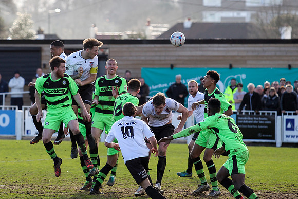 Bromley v Forest Green Rovers - Vanarama National League - 28/03/2016