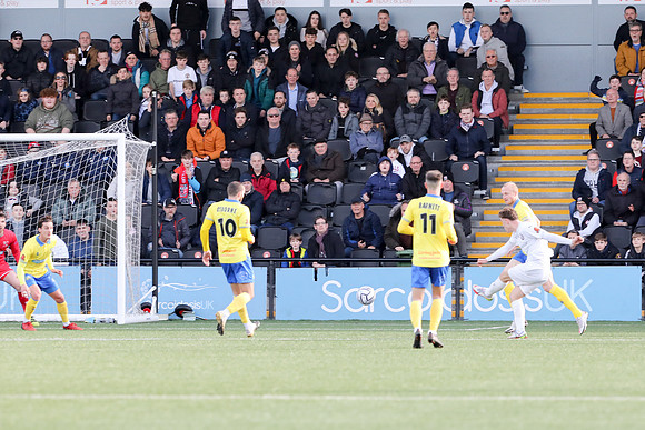 Bromley v Solihull Moors - FA Trophy QF - 12th March 2022