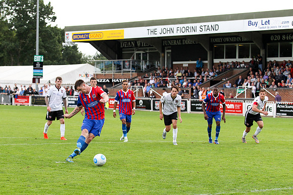 Bromley v Dagenham & Redbridge - Vanarama National League - 24/09/2016