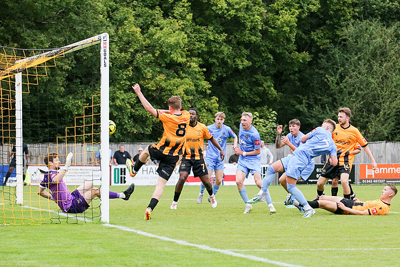 East Grinstead Town v Deal Town - Isthmian League SE - 31st Augu