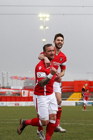 Ebbsfleet United v Gosport Borough - Vanarama National League South - 05/03/2016