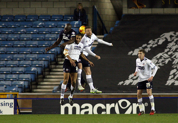 Millwall v Bolton Wanderers