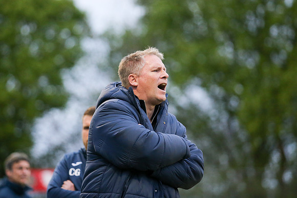 Farnborough v Met Police - Southern League Premier South division play-off semi final - 26th April 2022