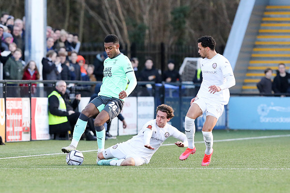 Bromley v Notts County - Vanarama National League - 29th January