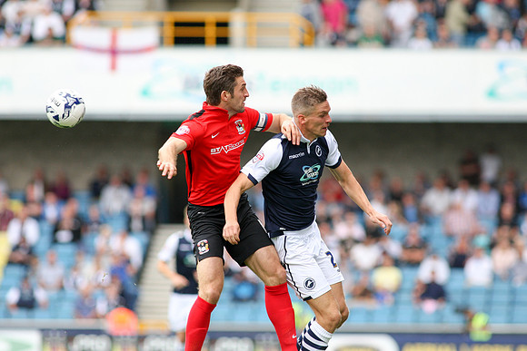 Millwall v Coventry CitySky Bet League 115/08/2015.