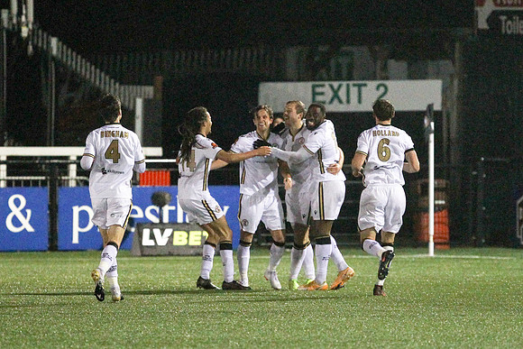 Bromley v Aldershot - Vanarama National League - 30th January 2021