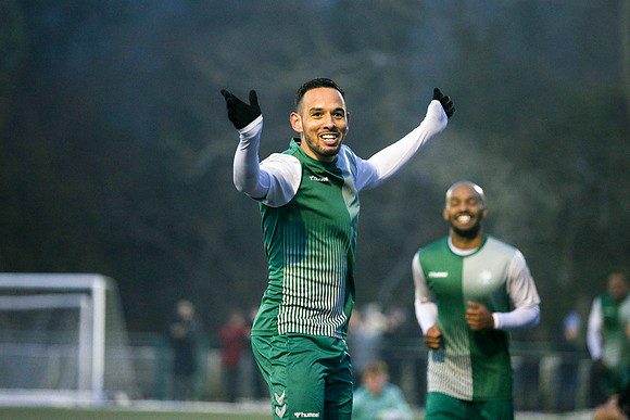 AFC Whyteleafe v Dereham Town - FA Vase - 11-01-25