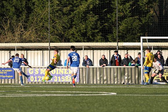 AFC Sudbury v Macclesfield Town - FA Trophy 2nd round - 14/01/20