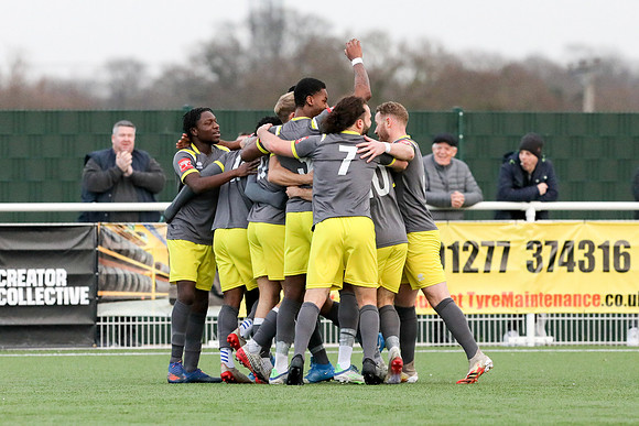 Grays Athletic v Canvey Island - Isthmian League North division