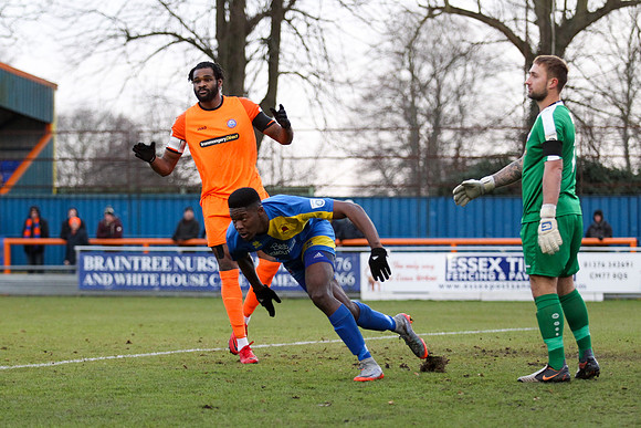 Braintree Town v Eastbourne Borough - Vanarama National League S
