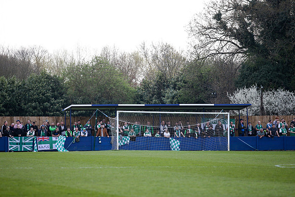 Chertsey Town v Northwich Victoria - FA Vase Semi-final 2nd leg