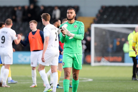 Bromley v Solihull Moors - FA Trophy QF - 12th March 2022