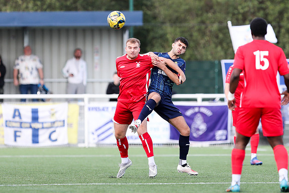 Aveley v Margate - Isthmian League Premier division - 1st Octobe