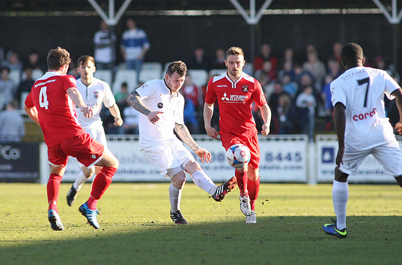 Bromley v Ebbsfleet