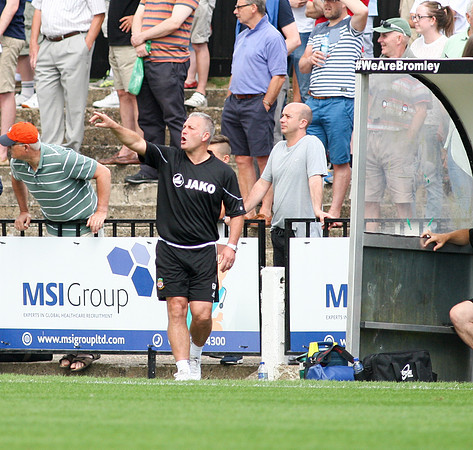 Bromley v Wrexham - Vanarama National League 08/08/2015.