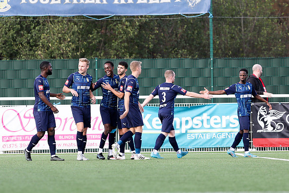 Aveley v Margate - Isthmian League Premier division - 1st October 2022