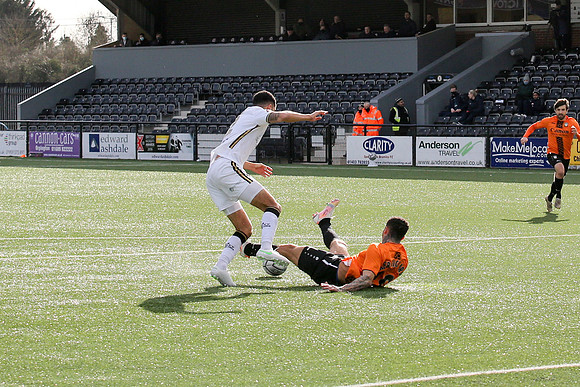 Bromley v Barnet - Vanarama National League - 13th March 2021