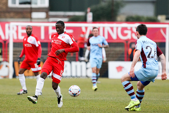 Welling United v Gateshead - Vanarama National League - 19/03/2016