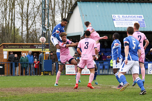 Tonbridge Angels v Dulwich Hamlet - Ryman League Premier Division - 18th March 2017