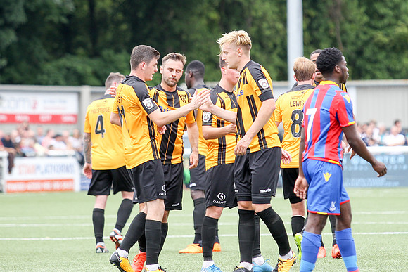 Maidstone United v Crystal Palace - Pre-season friendly - 15th July 2017