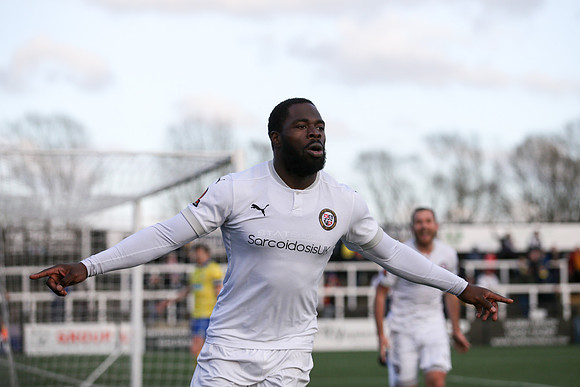Bromley v Solihull Moors - FA Trophy QF - 12th March 2022