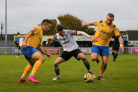 Canvey Island v Bishops Stortford - Isthmian League Premier Divi