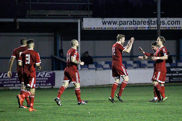 Billericay Town v Metropolitan Police - Ryman League Premier Div