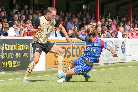 Dagenham & Redbridge v Leyton Orient - Pre-season friendly - 23r