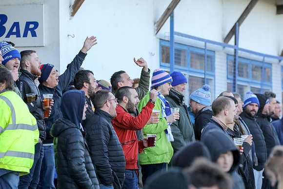 Margate v Bishop's Stortford - Isthmian Premier League - 26th February 2022
