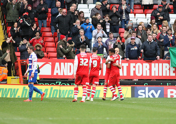 Charlton Athletic v ReadingSky Bet Championship21/03/2015.