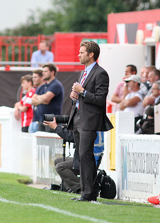 Ebbsfleet United v Whitehawk - National League South - 29/08/15