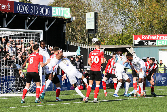 Bromley v Altrincham - Vanarama National League PO SF - 28th Apr