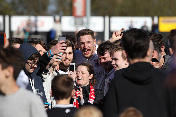 Bromley v Weston-Super-MareSky Bet Championship21/02/2015.